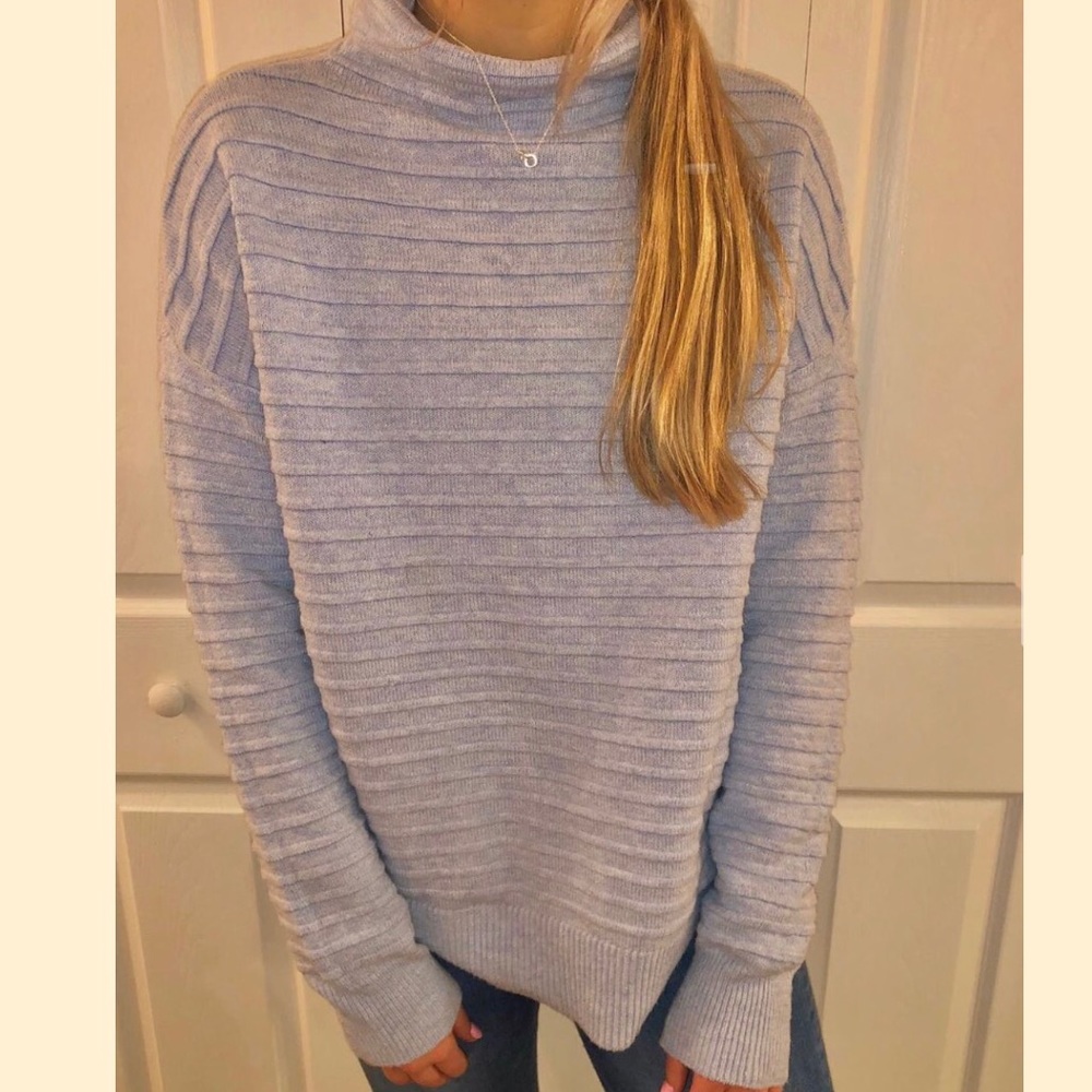 Ribbed sweater